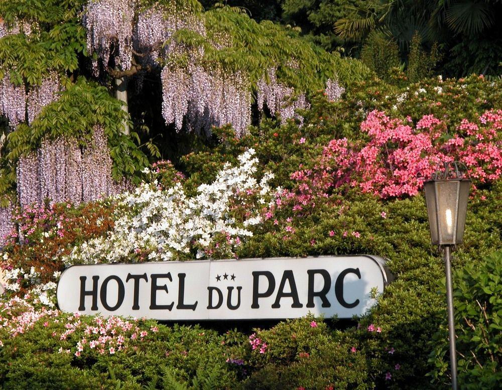 Du Parc Hotel Lake Maggiore Luaran gambar