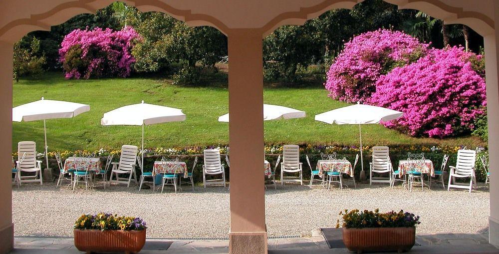 Du Parc Hotel Lake Maggiore Luaran gambar