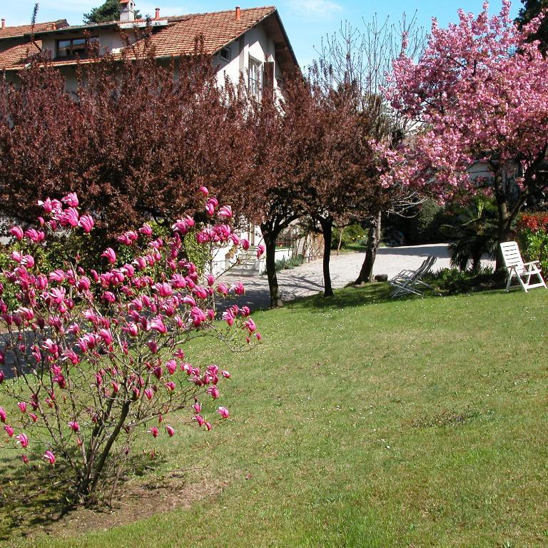 Du Parc Hotel Lake Maggiore Luaran gambar
