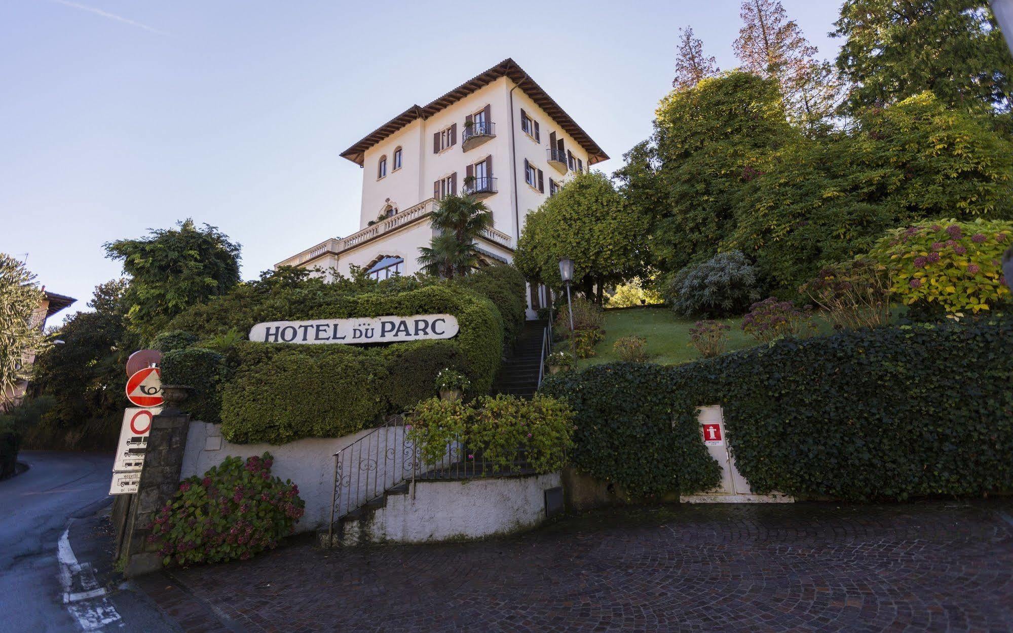 Du Parc Hotel Lake Maggiore Luaran gambar