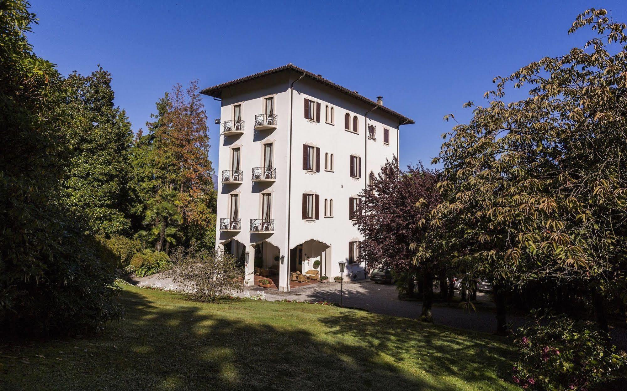 Du Parc Hotel Lake Maggiore Luaran gambar