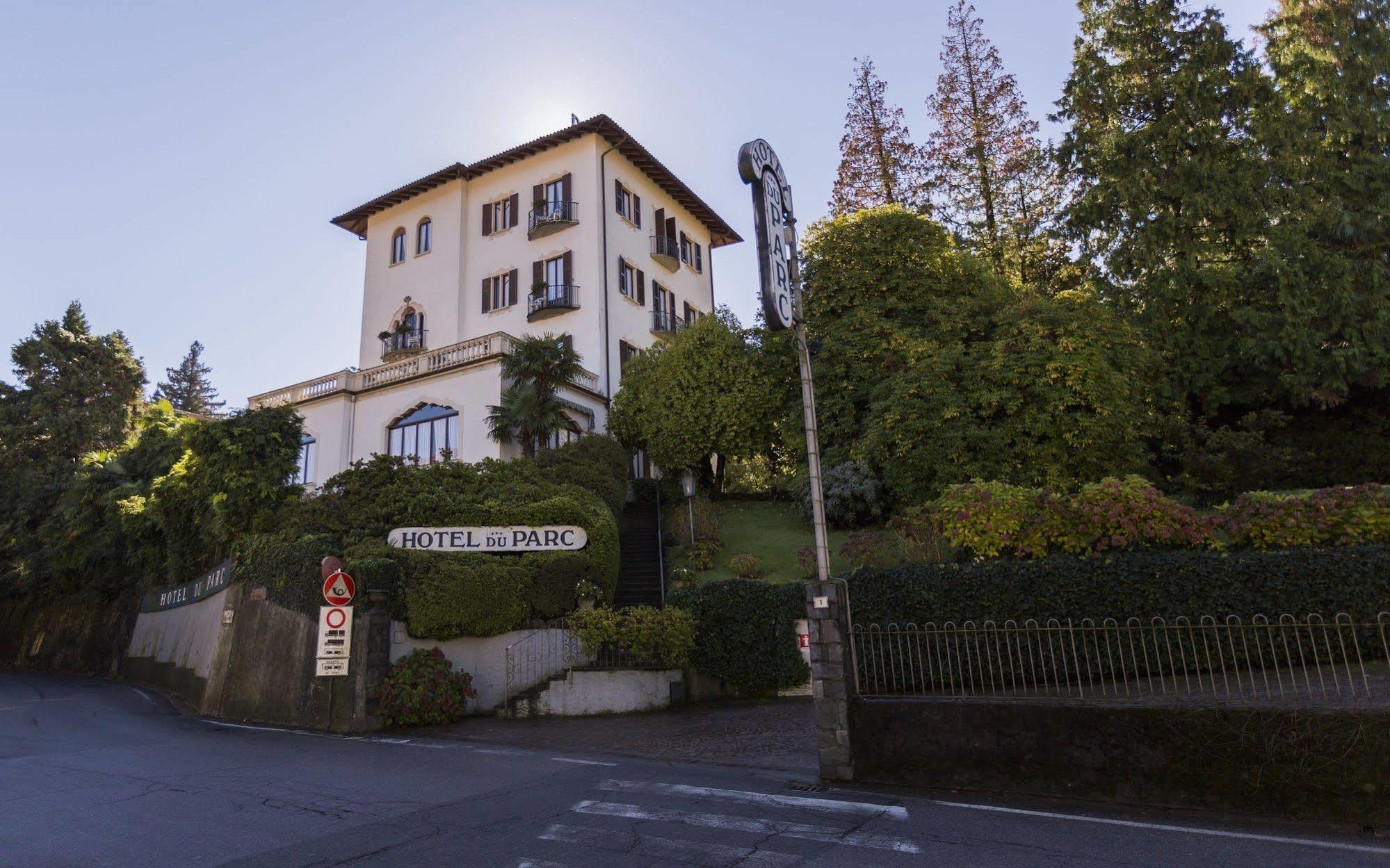 Du Parc Hotel Lake Maggiore Luaran gambar