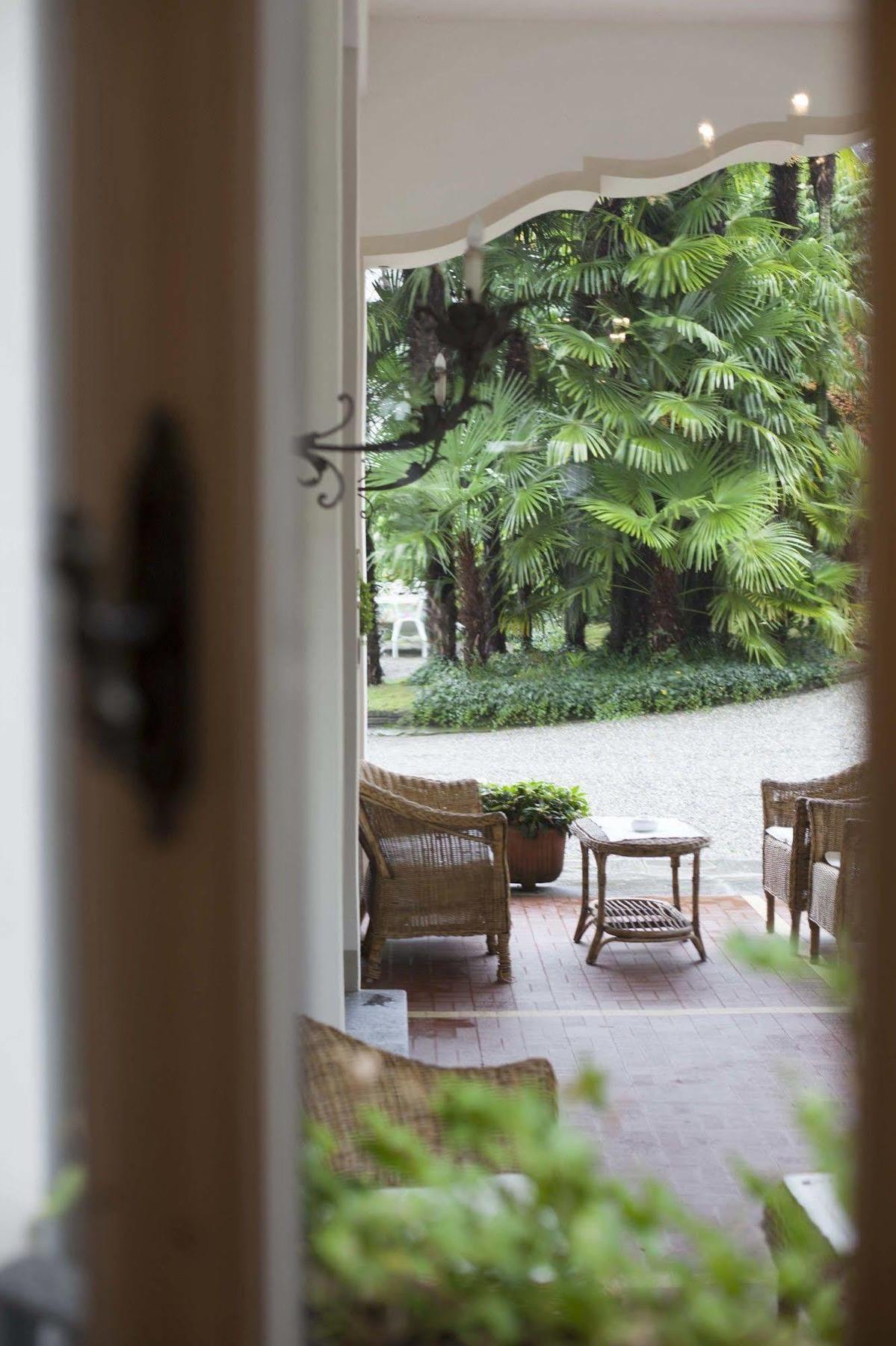 Du Parc Hotel Lake Maggiore Luaran gambar